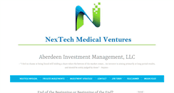 Desktop Screenshot of aberdeeninvestment.com